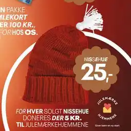 Fætter BR Nissehue tilbud