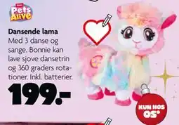 Fætter BR Dansende lama tilbud