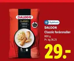 Lidl DALOON Classic forårsruller tilbud
