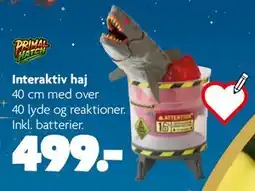 Fætter BR Interaktiv haj tilbud
