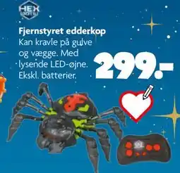 Fætter BR Fjernstyret edderkop tilbud