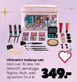 Fætter BR Ultimativt makeup-sæt tilbud