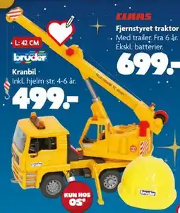 Fætter BR Kranbil tilbud