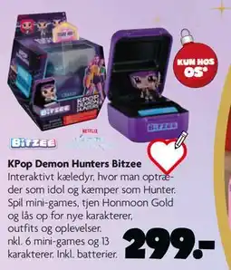 Fætter BR KPop Demon Hunters Bitzee tilbud