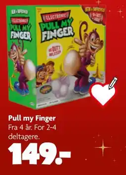 Fætter BR Pull my Finger tilbud