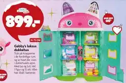 Fætter BR Gabby’s luksus dukkehus tilbud