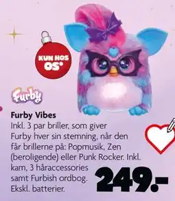 Fætter BR Furby Vibes tilbud