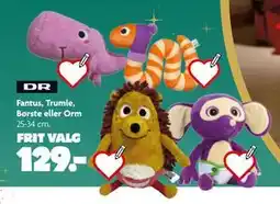 Fætter BR Fantus, Trumle, Børste eller Orm tilbud