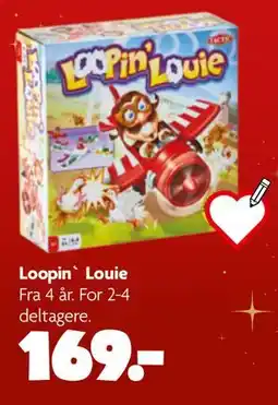 Fætter BR Loopin` Louie tilbud