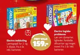 Fætter BR Electro logiske problemer tilbud