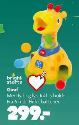 Fætter BR Giraf tilbud
