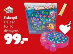 Fætter BR Fiskespil tilbud