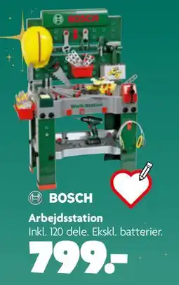 Fætter BR Arbejdsstation tilbud