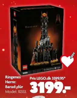 Fætter BR Ringenes Herre: Barad-dûr tilbud