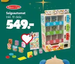 Fætter BR Salgsautomat tilbud