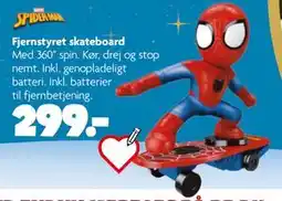 Fætter BR Fjernstyret skateboard tilbud