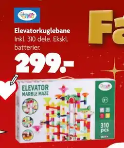 Fætter BR Elevatorkuglebane tilbud