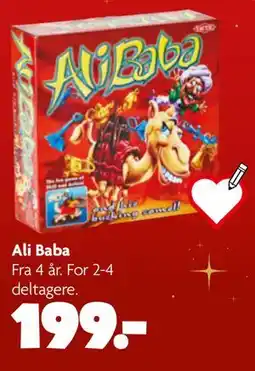 Fætter BR Ali Baba tilbud