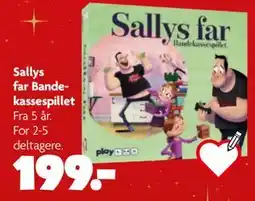 Fætter BR Sallys far Bandekassespillet tilbud
