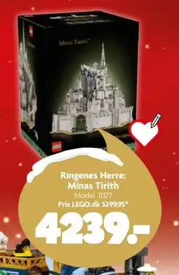 Fætter BR Ringenes Herre: Minas Tirith tilbud