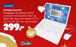 Fætter BR Læringscomputer tilbud