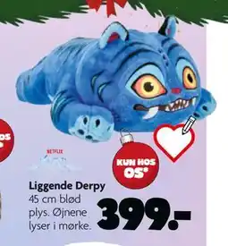 Fætter BR Liggende Derpy tilbud
