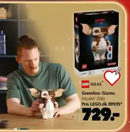 Fætter BR Gremlins: Gizmo tilbud