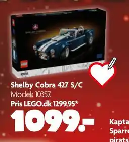 Fætter BR Shelby Cobra 427 S/C tilbud