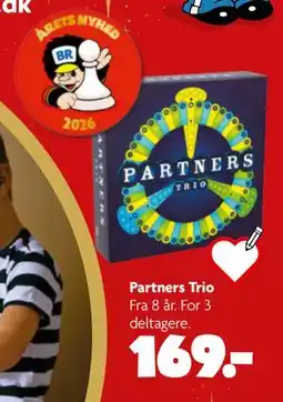 Fætter BR Partners Trio tilbud