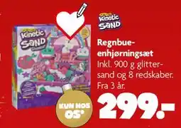 Fætter BR Regnbue-enhjørningsæt tilbud