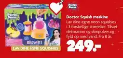 Fætter BR Doctor Squish maskine tilbud