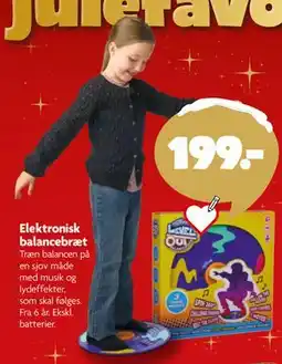 Fætter BR Elektronisk balancebræt tilbud