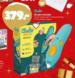 Fætter BR 3D-pen startsæt tilbud