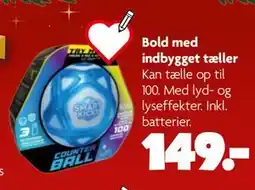 Fætter BR Bold med indbygget tæller tilbud