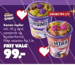 Fætter BR Ramen nudler tilbud