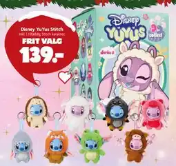 Fætter BR Disney YuYus Stitch tilbud