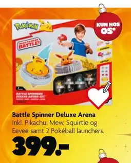 Fætter BR Battle Spinner Deluxe Arena tilbud