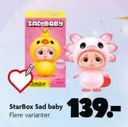 Fætter BR StarBox Sad baby tilbud