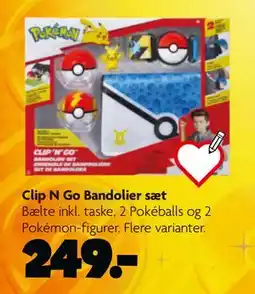 Fætter BR Clip N Go Bandolier sæt tilbud