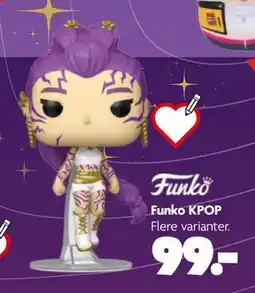 Fætter BR Funko KPOP tilbud