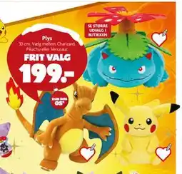 Fætter BR Plys tilbud