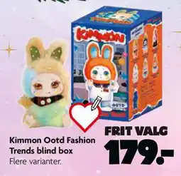 Fætter BR Kimmon Ootd Fashion Trends blind box tilbud