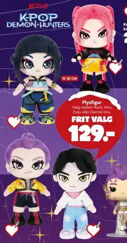 Fætter BR Plysfigur tilbud