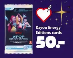 Fætter BR Kayou Energy Editions cards tilbud