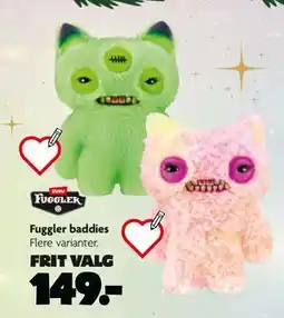 Fætter BR Fuggler baddies tilbud