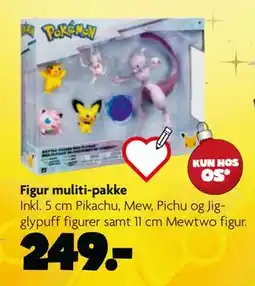 Fætter BR Figur muliti-pakke tilbud