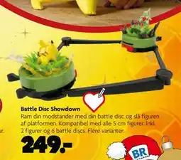 Fætter BR Battle Disc Showdown tilbud