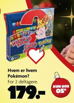 Fætter BR Hvem er hvem Pokémon? tilbud