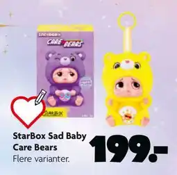 Fætter BR StarBox Sad Baby Care Bears tilbud