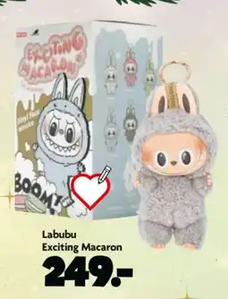 Fætter BR Labubu Exciting Macaron tilbud